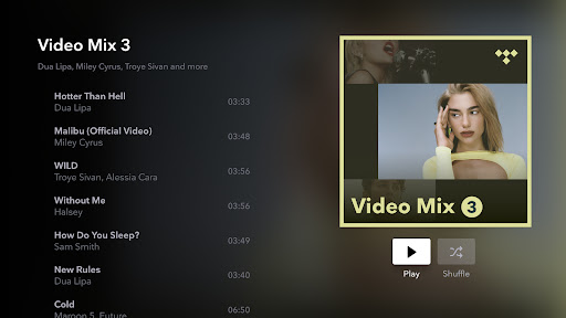 TIDAL Music: HiFi sound