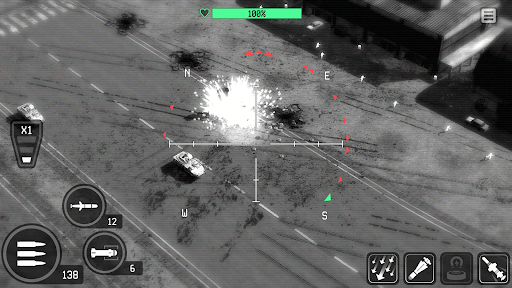 War Drone: 3D Shooting Games