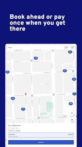 ParkWhiz -- Parking App