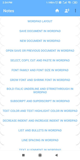 WordPad - Easy To Learn