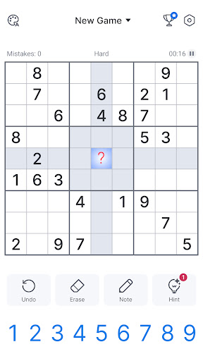 Sudoku - Classic Sudoku Puzzle