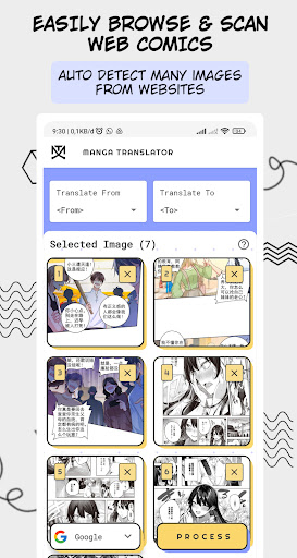 Manga Translator - Translate