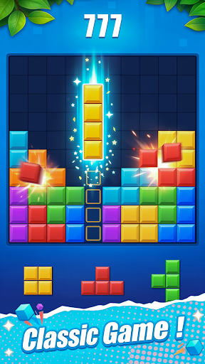Block Rush: Story & Puzzle