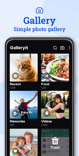 Galleryit - Photo Vault, Album