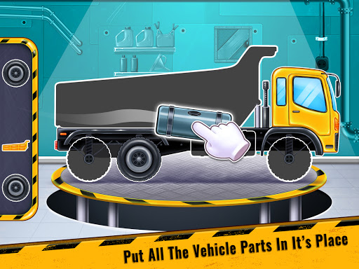 Kids Road Builder - Kids Games