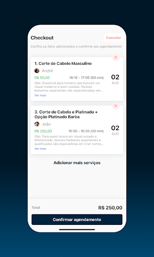 AppBarber: Cliente