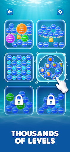 Bubble Word Jam