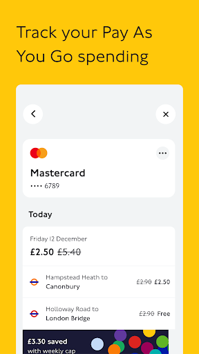 TfL Go: Plan, Pay, Travel