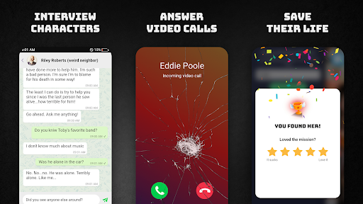 Peek a Phone - Detective Game
