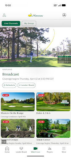The Masters Golf Tournament