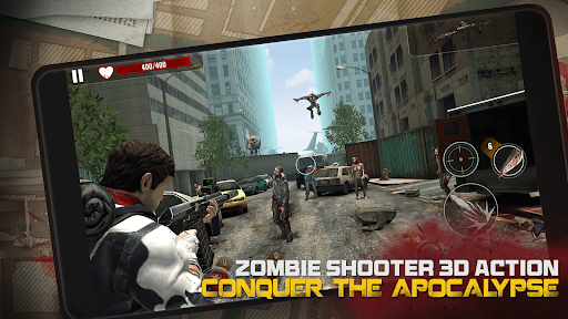 Zombie Hunt: 3D Shooting Games