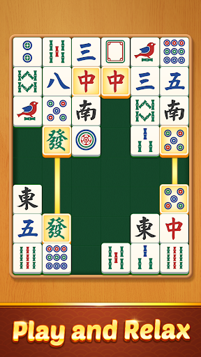 Mahjong Match Connect Puzzle