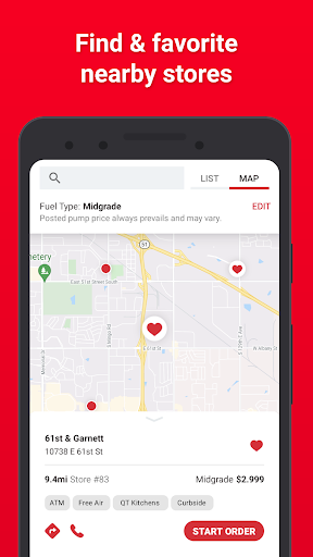 QuikTrip: Food, Coupons & Fuel