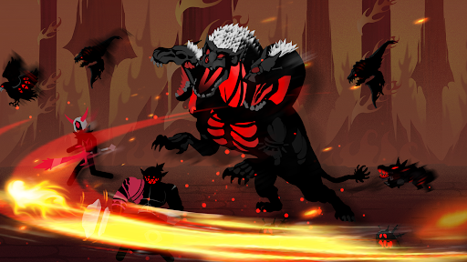Stickman vs Monster: Idle RPG