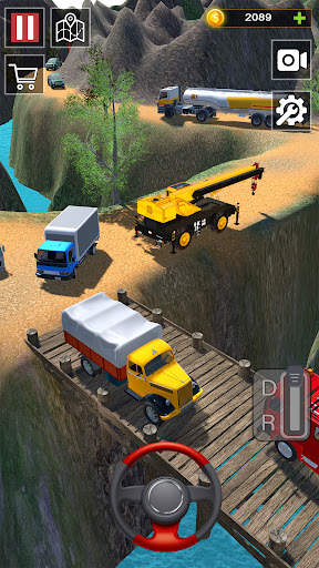 Vehicle Expert Truck Drive 3D