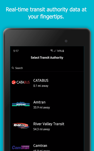 myStop® Mobile