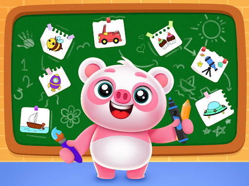 Toddler Drawing Games For Kids