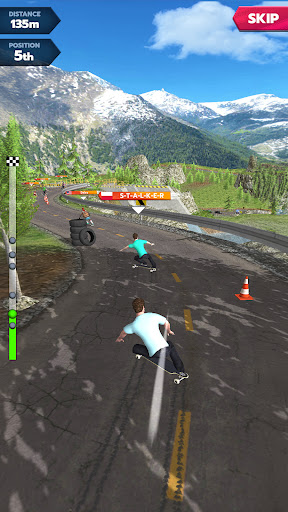 Downhill Race League