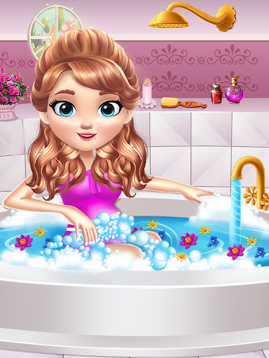 Cute princess babyshower