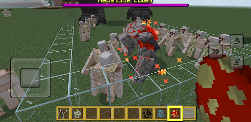 Golem Rise: Craft Arena