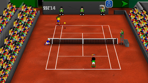 Tennis Champs Returns