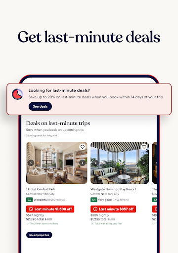 Hotels.com: Travel Booking