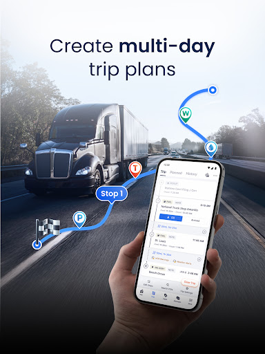 Trucker Path: Truck GPS & Fuel