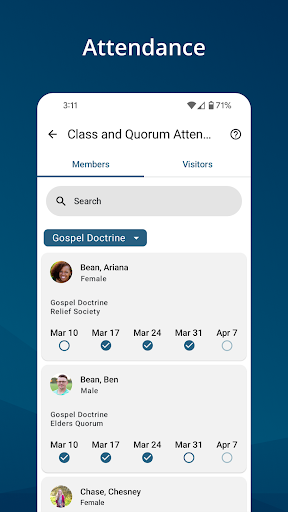 Member Tools