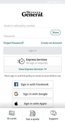 The General Insurance® App
