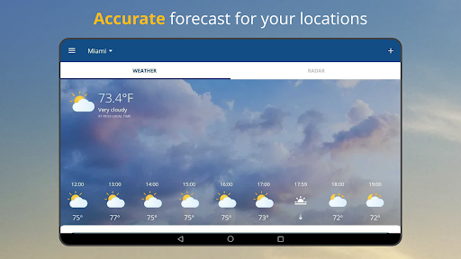 weather24: Forecast & Radar