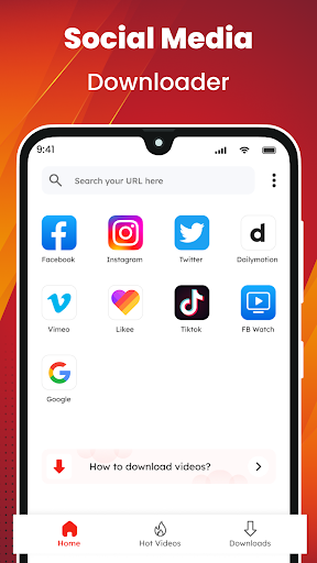 Video Downloader and 4k Player
