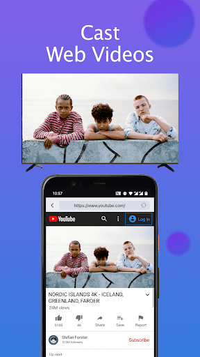 Remote for Smart Samsung TV