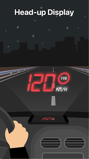 GPS Speedometer : Odometer HUD