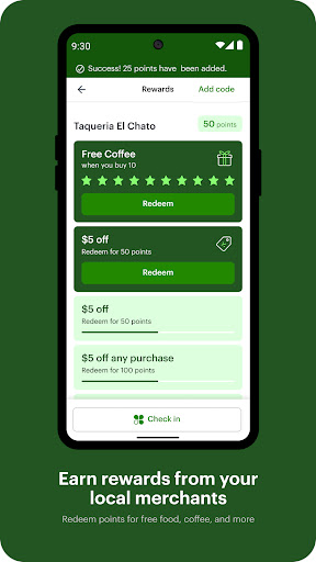 Clover: Perks and Order Ahead