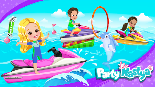 Like Nastya: Party Time