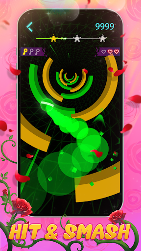Dream Circles Dash: Music Game