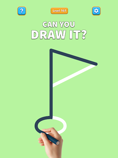 One Line: Drawing Puzzle Game