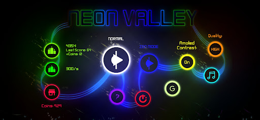 Neon Valley [AMOLED]