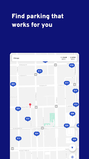 ParkWhiz -- Parking App