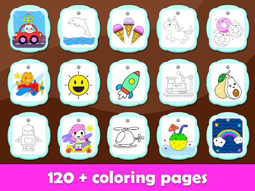 Toddler Coloring Book For Kids