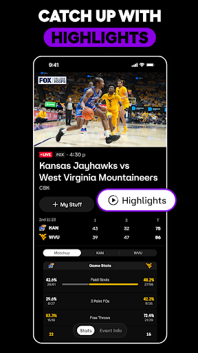 FOX One: Live News, Sports, TV