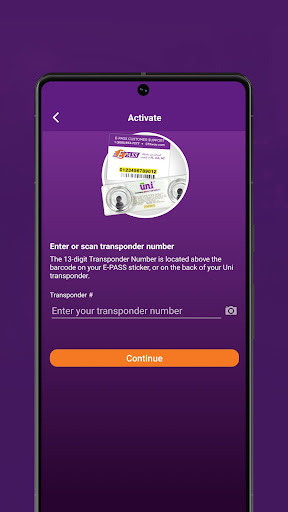 E-PASS Toll App
