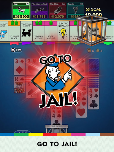 MONOPOLY Solitaire: Card Games
