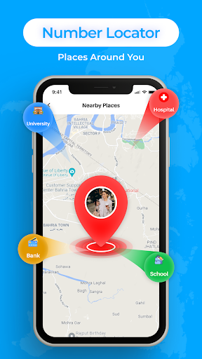 Mobile Number Locator App