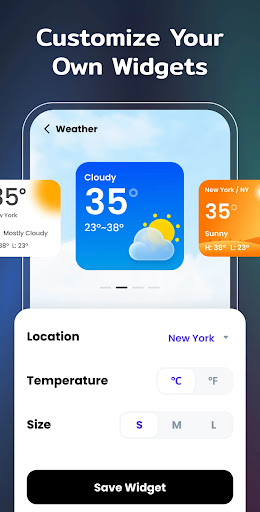Color Widgets, Theme: iWidgets