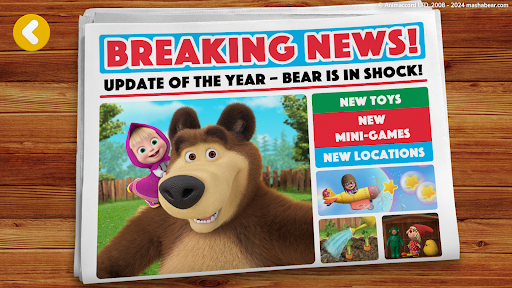 Masha and the Bear: My Friends