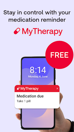 Meds & Pill Reminder MyTherapy