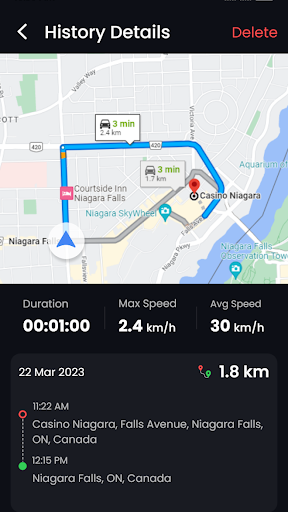 Speedometer - Odometer App