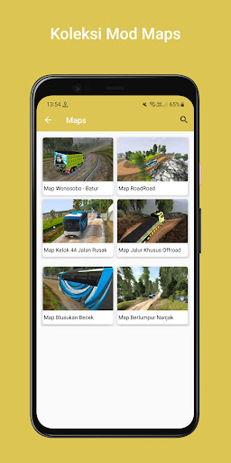 MOD Bus Simulator Indonesia