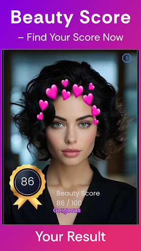 Face Shape - Face Rating, Hair